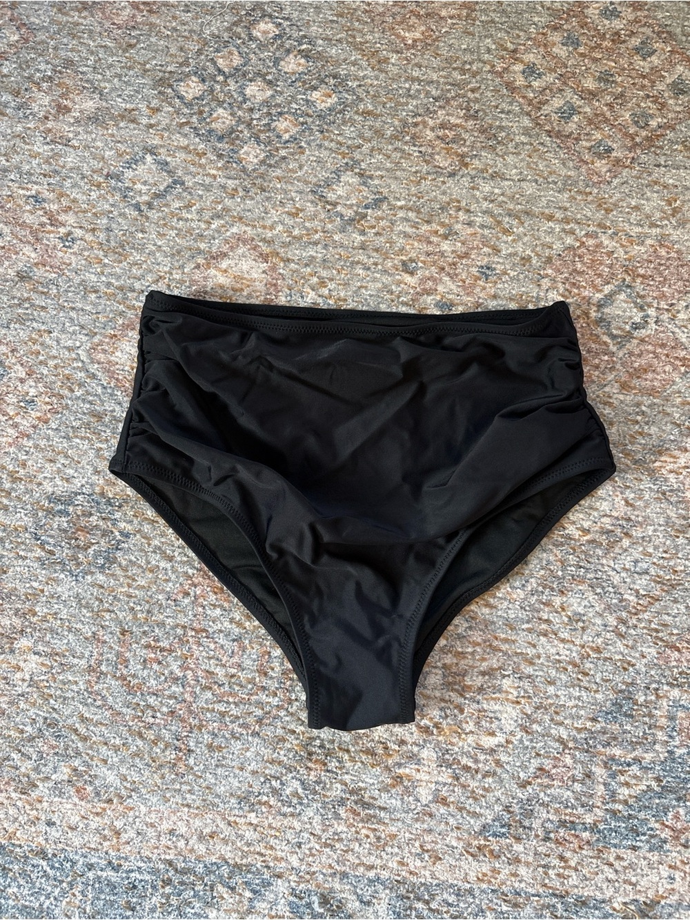 Amazon Black High-Waist Women’s Swim Bottom